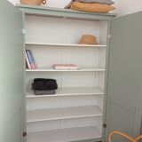 Vintage Parisian wardrobe