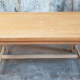 Farm table with extension cord