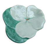 Assiette fleur, Ernestine Salerno