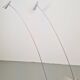 Postmodern Arch Metal Reading Floor Lamps from Hala Zeist, 1980s, Set of 2