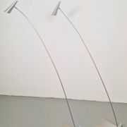 Postmodern Arch Metal Reading Floor Lamps from Hala Zeist, 1980s, Set of 2