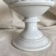 Antique pierced porcelain bowl from the 19th century.