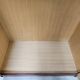 Vintage 1960s two-door wardrobe