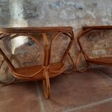 Pair of bedside tables