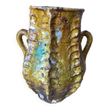 Tamegroute pottery in glazed terracotta
