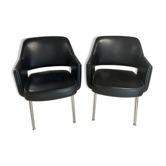 Deauville armchair by Marc Simon for Airborne 1960