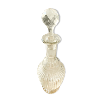 Vintage glass decanter