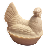 White Opaline Hen