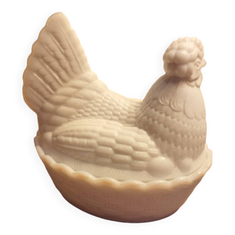 White Opaline Hen