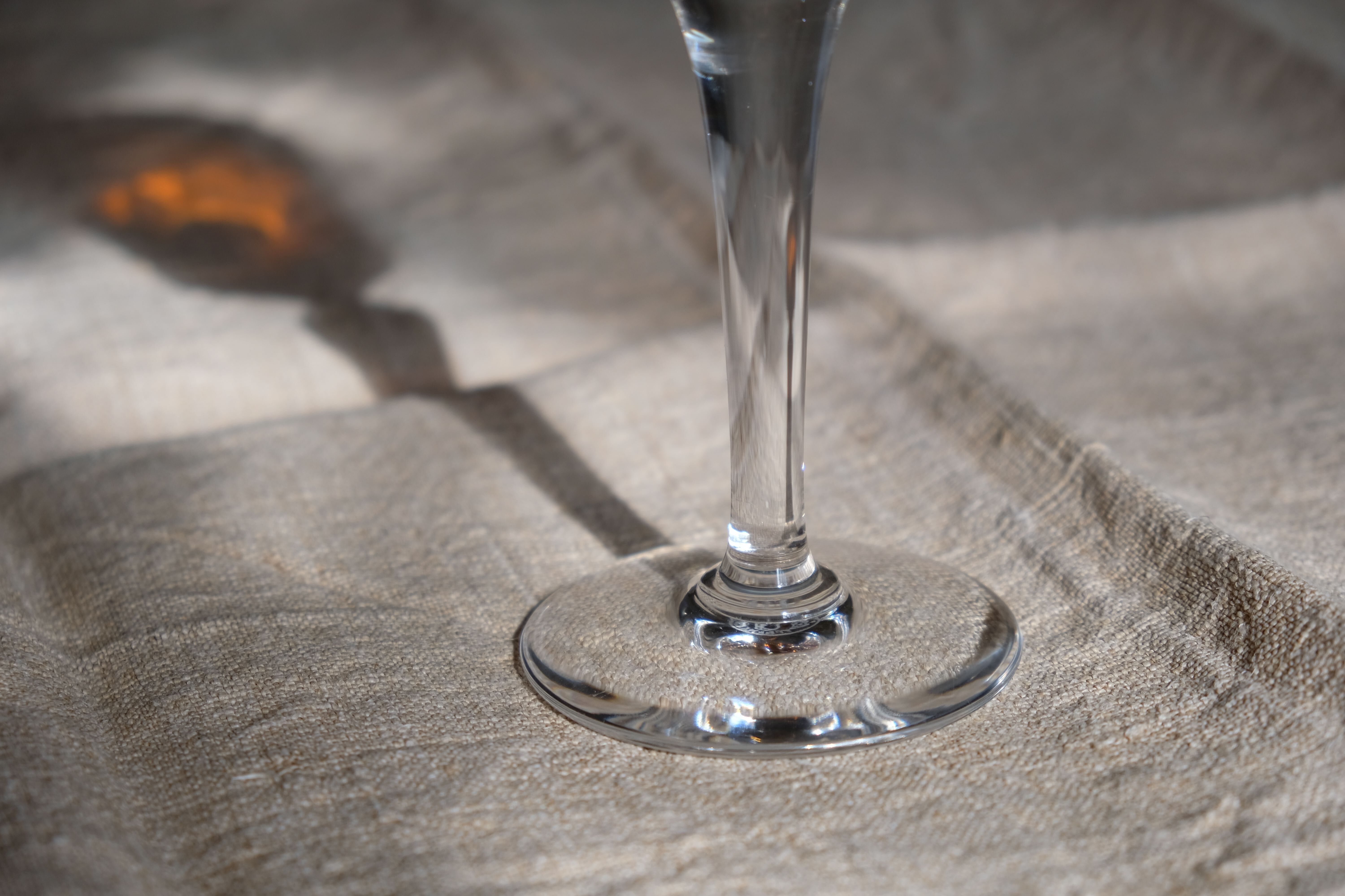 6 Baccarat glasses Piccadilly Model in colored crystal