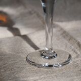 6 verres Baccarat Modèle Piccadilly en cristal doublé de couleurs
