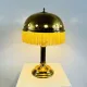 Brass Mushroom Table Lamp By Sölken Leuchten, Germany, Circa 1960S