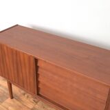 Trio de modèles de buffets Mid-Century en Teck par Nils Jonsson pour Hugo Troeds, Suède, 1960.