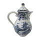 Cafetière Impression Toile de Jouy