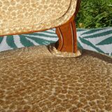 Antique Louis XVI style cabriolet armchairs