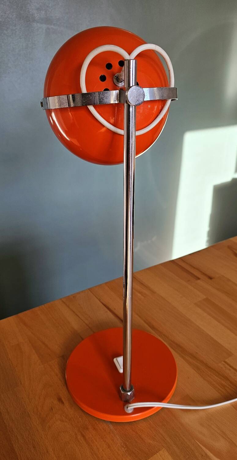 Lampe eyeball orange