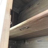 Buffet two bodies in raw pine