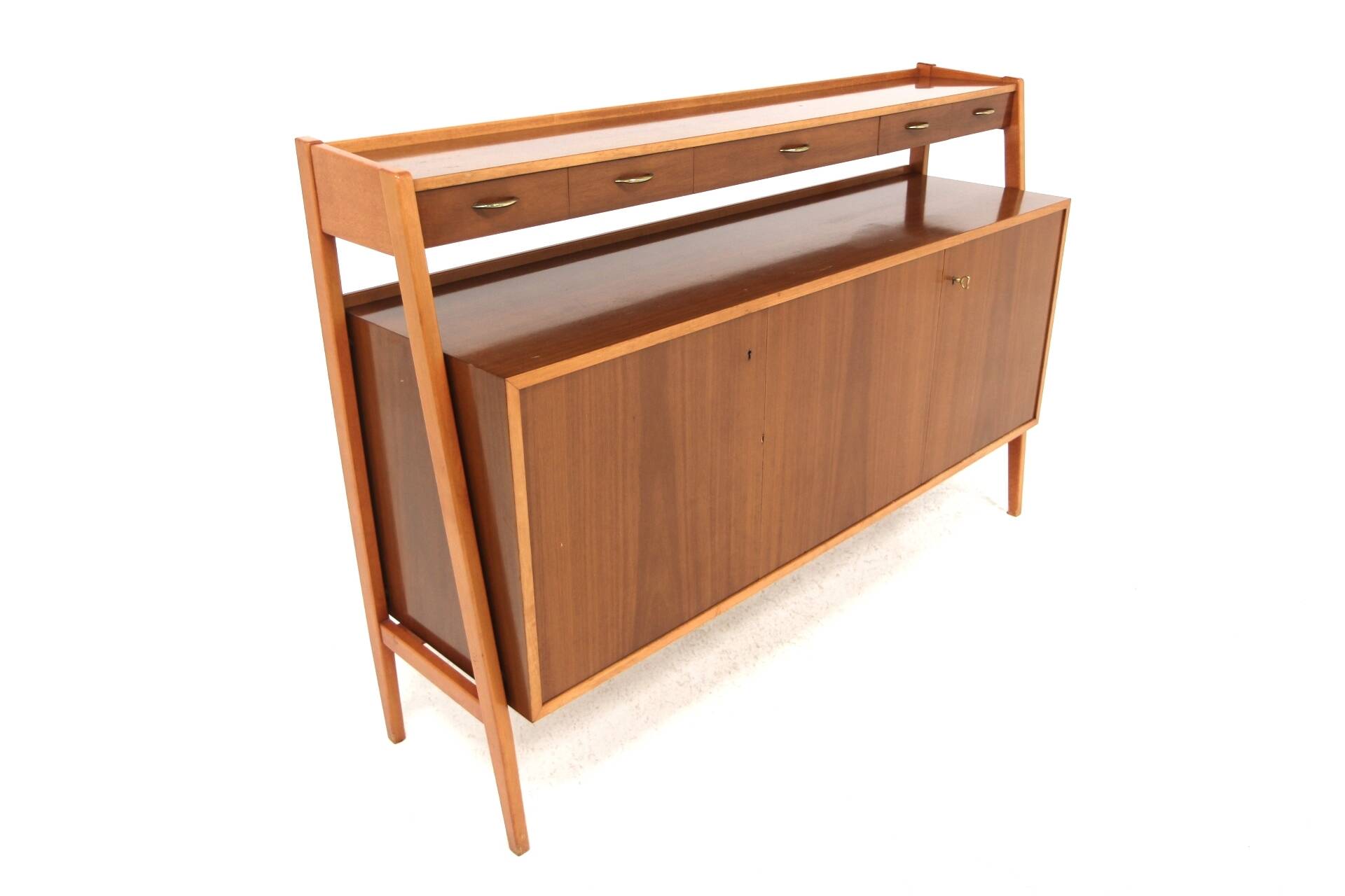 Scandinavian mahogany sideboard, Sweden, 1950