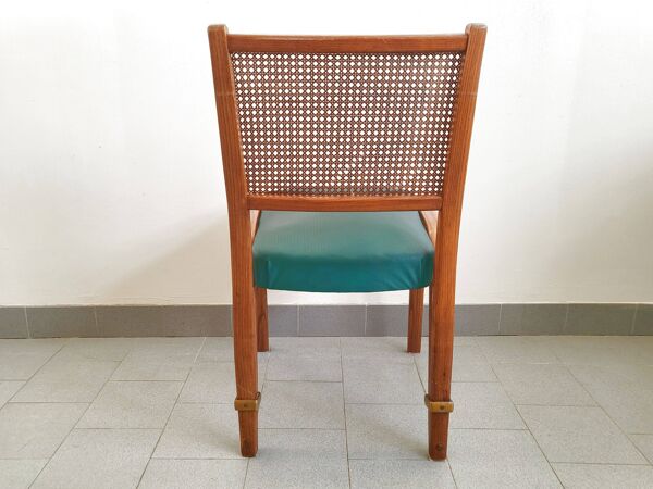 Chaise vintage 1950 Steiner Bow-Wood