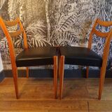 Pair of Scandinavian chairs