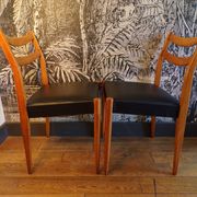 Pair of Scandinavian chairs