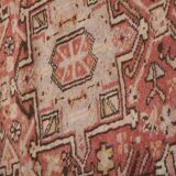 Vintage Turkish Oushak Rug Handwoven 84x388 cm