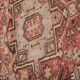 Vintage Turkish Oushak Rug Handwoven 84x388 cm