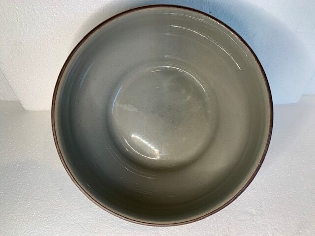 Gres de l arnon flat salad bowl 70