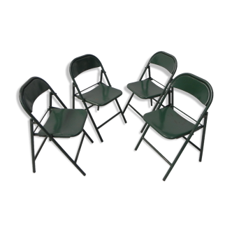 4 chaises