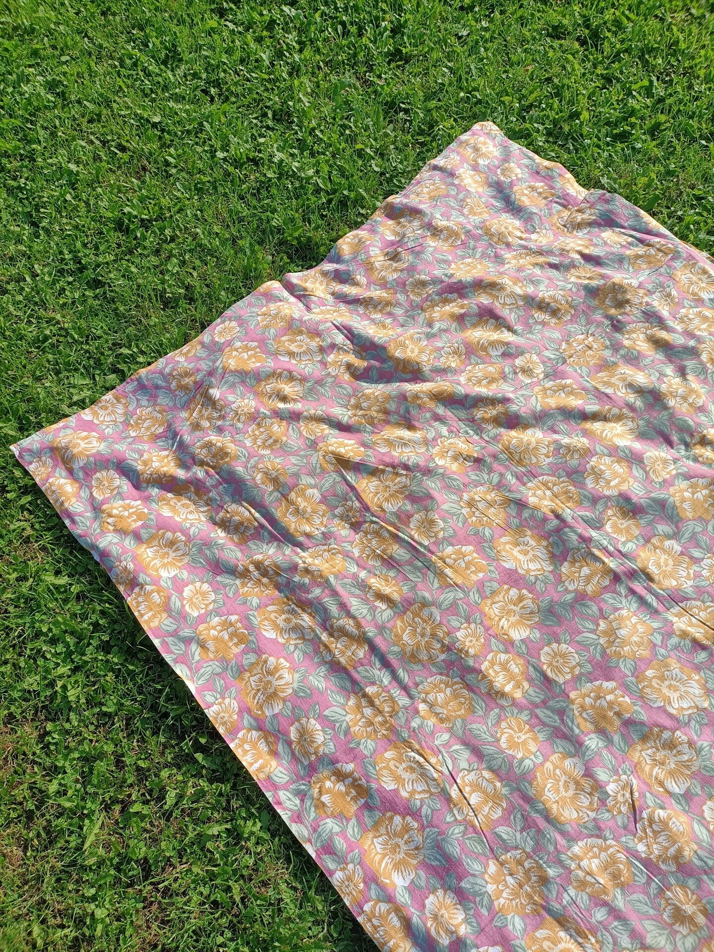 Retro tablecloth