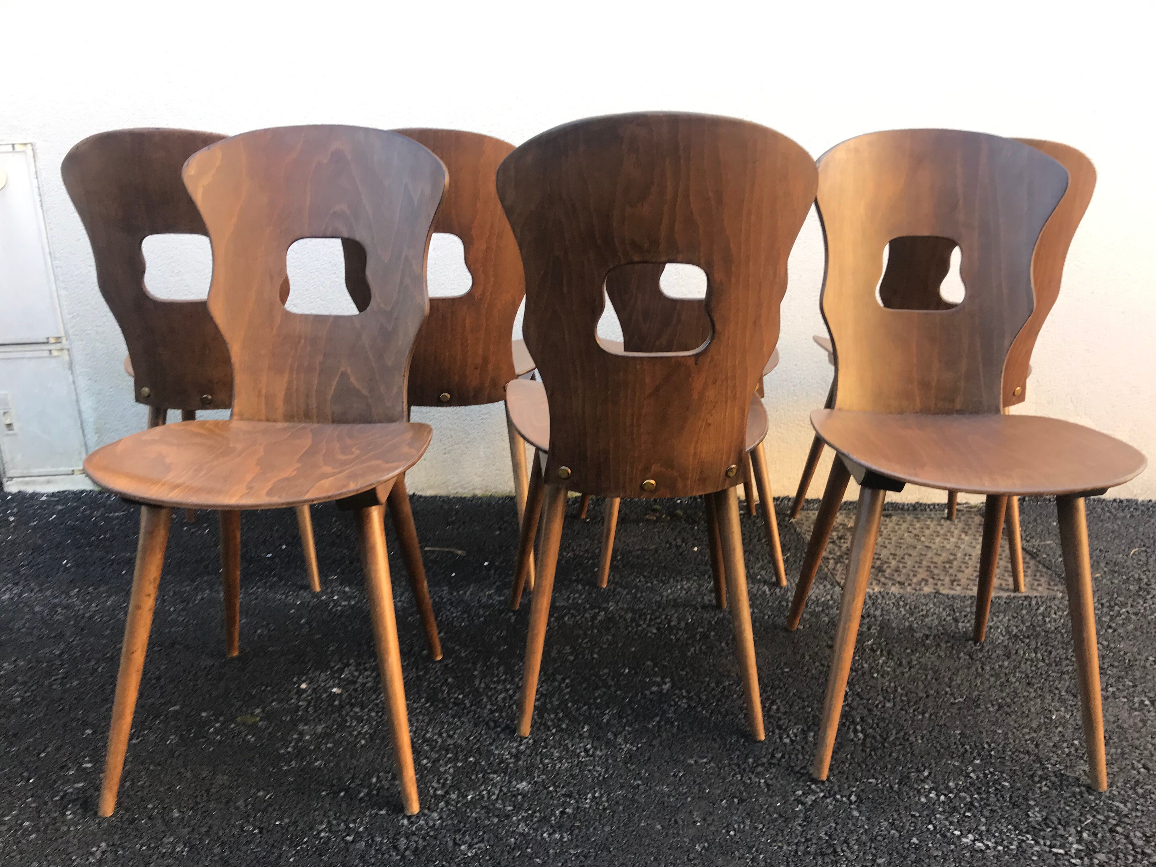 Baumann chairs " Gentian "