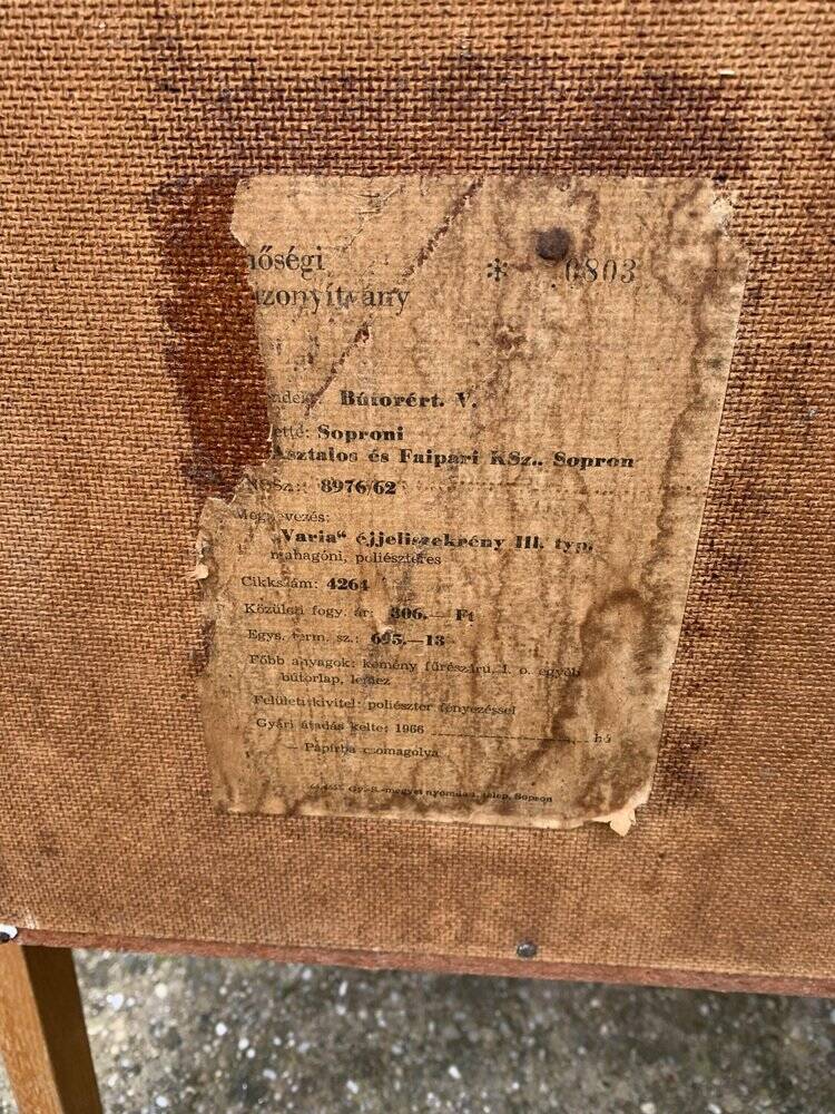 Mid-Century Nightstand by Varia, 1950s