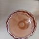 Vintage carafe in powder pink glass.