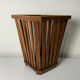 Art Deco wastepaper basket