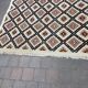 Scandinavian wool rug from the 60s/70s