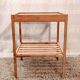Bamboo side tables or bedside tables by IKEA "Nesna" - 1980s/90s