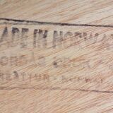 Scandinavian teak table 60/70