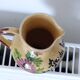 Milk pot faience, Malicorne, Emille Tessier