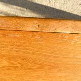 Solid elm coffee table