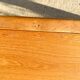 Coffee table in solid elm