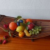 Wooden tray design of the 70s