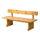 Pine bench by Carl Malmsten - Nordic craftsmanship, Sweden, 1960