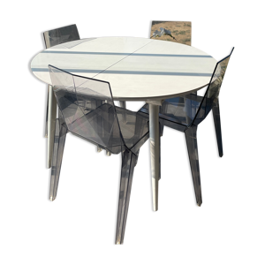 Table à manger extensible et ses