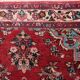 Handmade vintage Persian Malayer rug 127cm x 193cm, 1950s