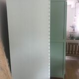 Armoire parisienne vert d’eau