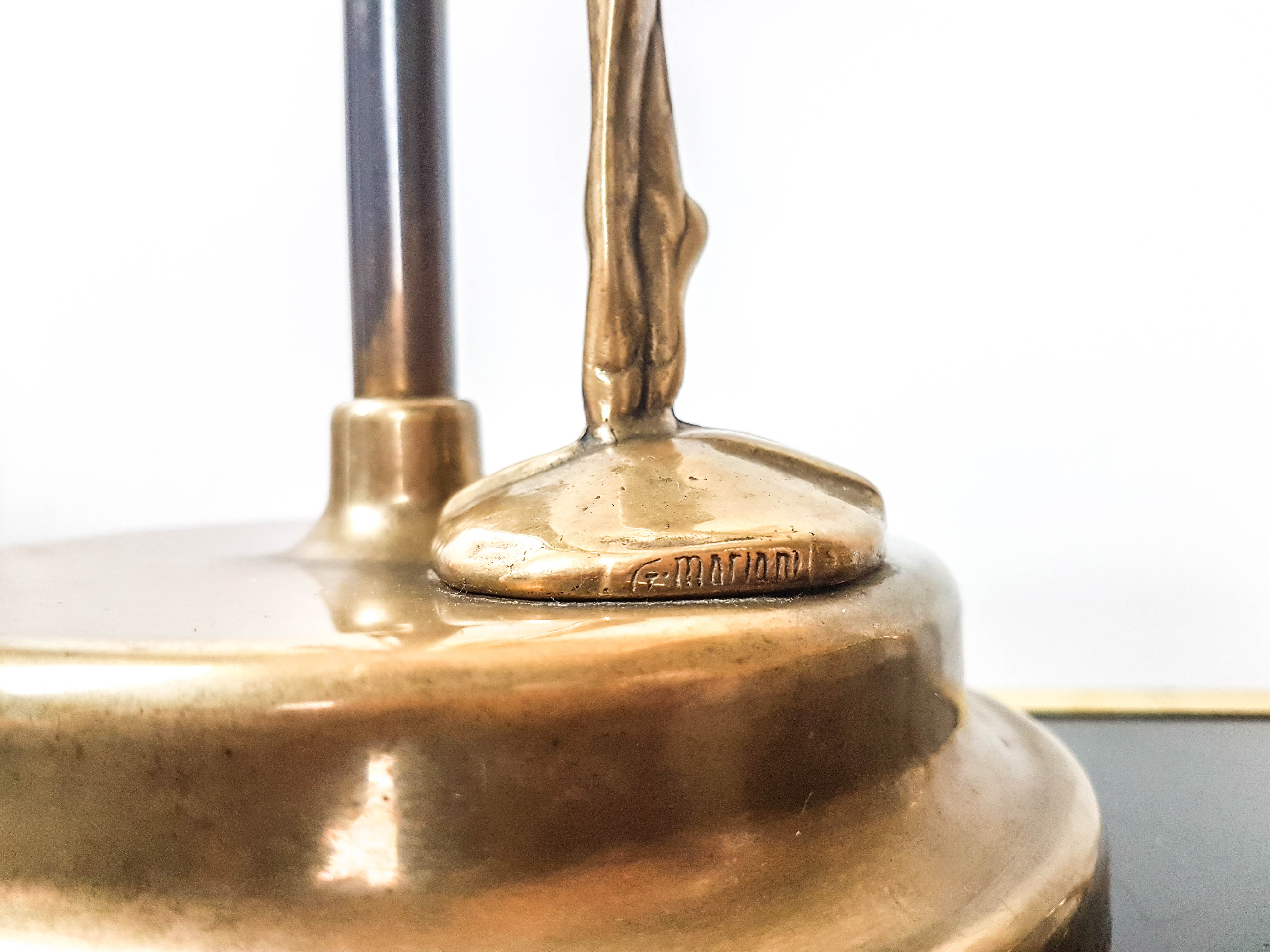 Art deco lamp by Guido Mariani 1925