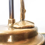 Lampe art deco signé Guido Mariani 1925