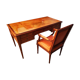 Bureau de style Louis XVI et son fauteuil