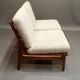 Sofa 2 places "Scandinavian design".