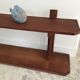 Vintage double shelf